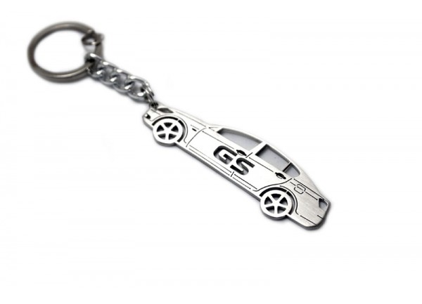 Keychain Lexus GS III 2005-2012 - (type STEEL)
